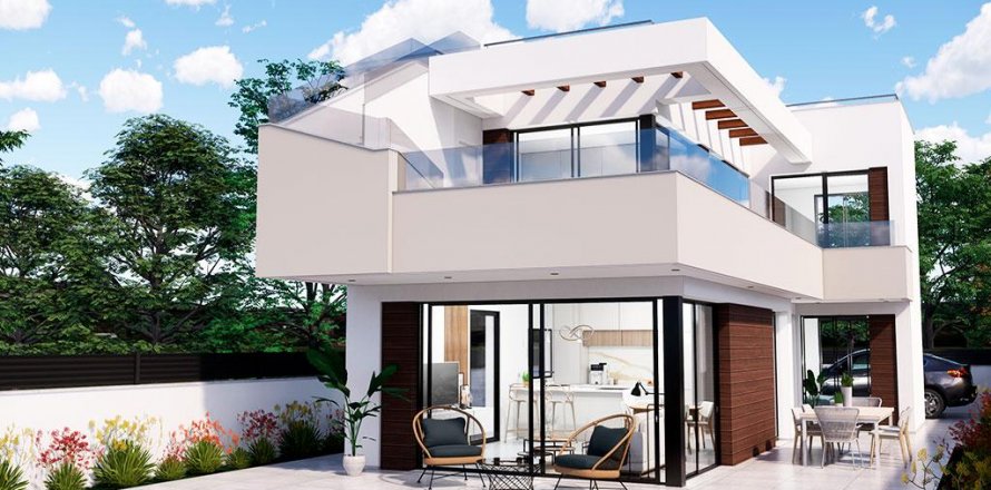 Villa Pilar de la Horadada, Alicante, Spain 3 bedrooms, 126 sq.m. No. 51817