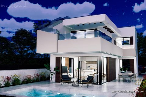 Villa for sale Pilar de la Horadada, Alicante, Spain 3 bedrooms, 126 sq.m. No. 51817 - photo 4