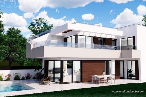 Villa for sale Pilar de la Horadada, Alicante, Spain 3 bedrooms, 126 sq.m. No. 51817 - photo 2