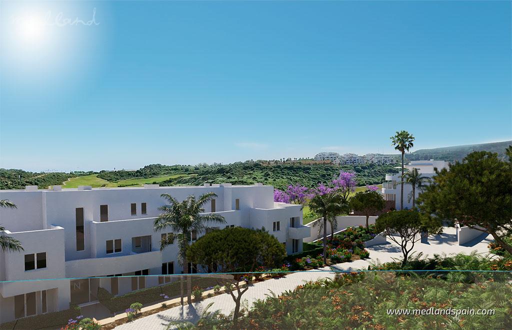 Dzīvoklis San Roque, Cadiz, Spānijā 3 istabas, 128 m2 Nr. 104729