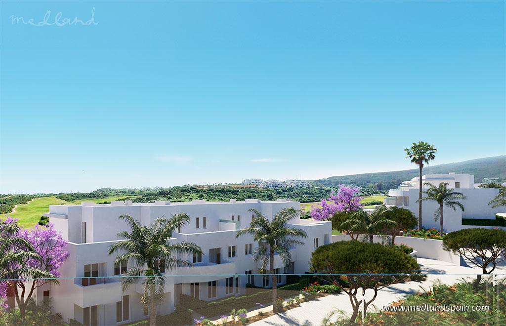 Dzīvoklis San Roque, Cadiz, Spānijā 3 istabas, 128 m2 Nr. 104729