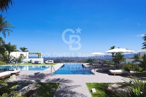 Apartament w Mijas, Malaga, Hiszpania 3 sypialnie, 124 mkw. nr 157214