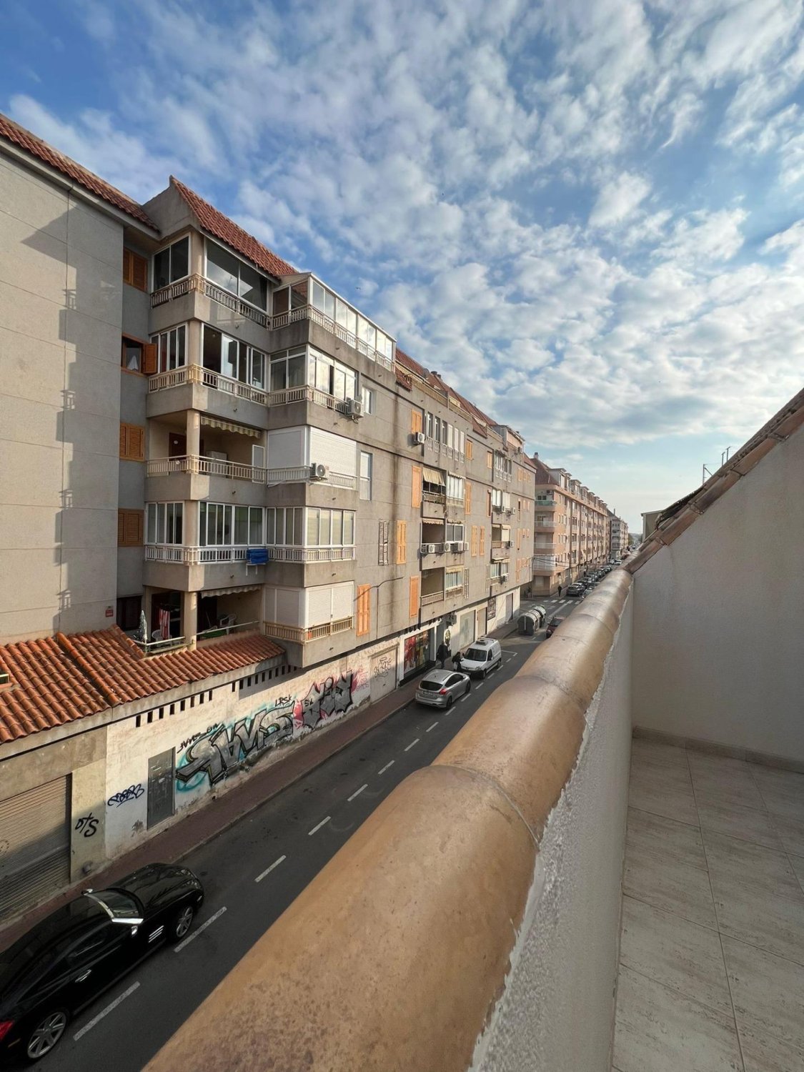 Takvåning i Torrevieja, Alicante, Spanien 1 sovrum, 55 kvm. Nr. 184370