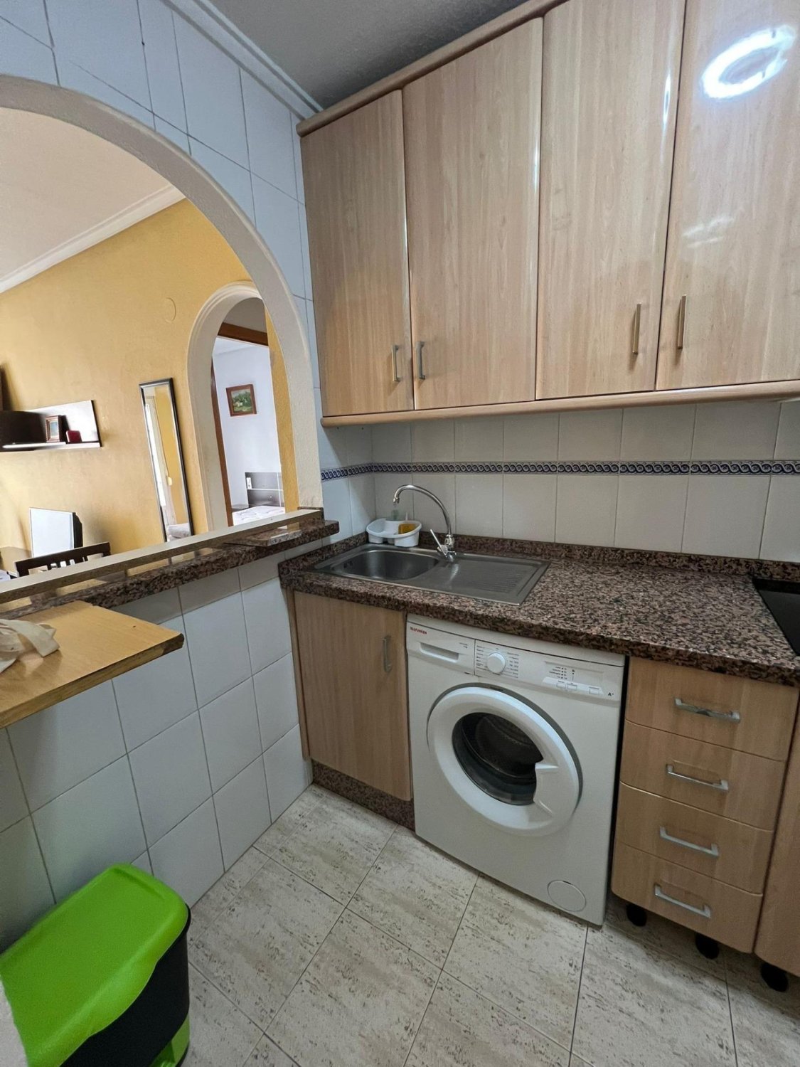 Takvåning i Torrevieja, Alicante, Spanien 1 sovrum, 55 kvm. Nr. 184370
