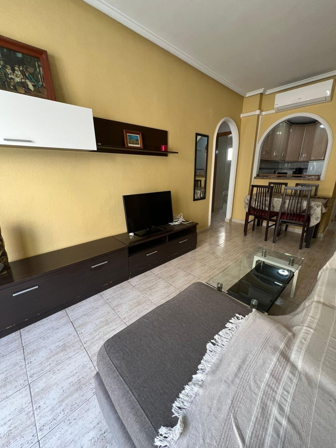Takvåning i Torrevieja, Alicante, Spanien 1 sovrum, 55 kvm. Nr. 184370
