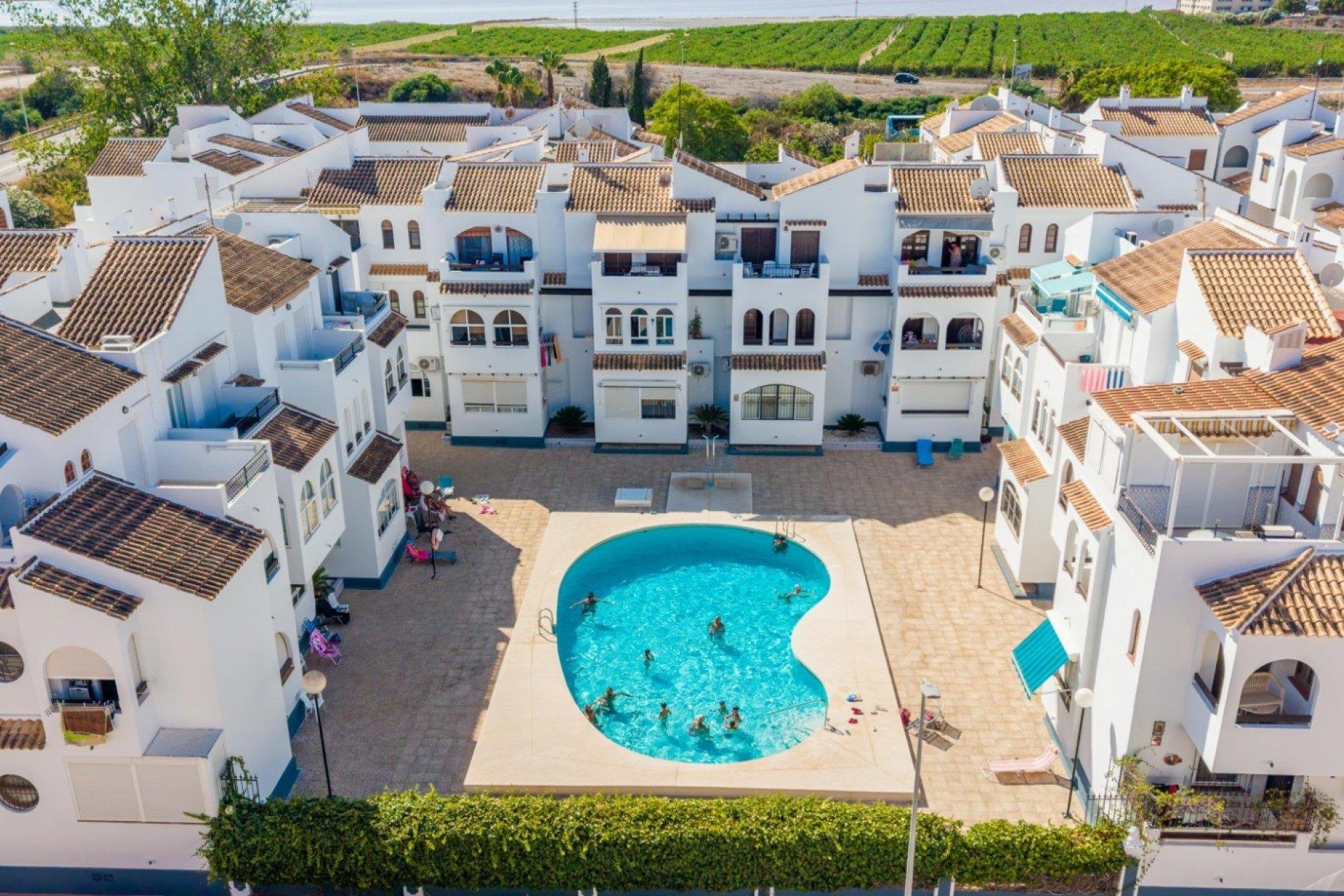 Dzīvoklis Torrevieja, Alicante, Spānijā 1 istaba, 51 m2 Nr. 184366