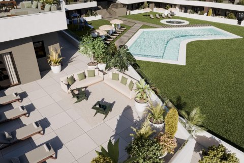 Penthäuser zum Verkauf San Miguel de Salinas, Alicante, Spanien 2 Schlafzimmer, 65 m2 Nr. 112650 - Foto 4