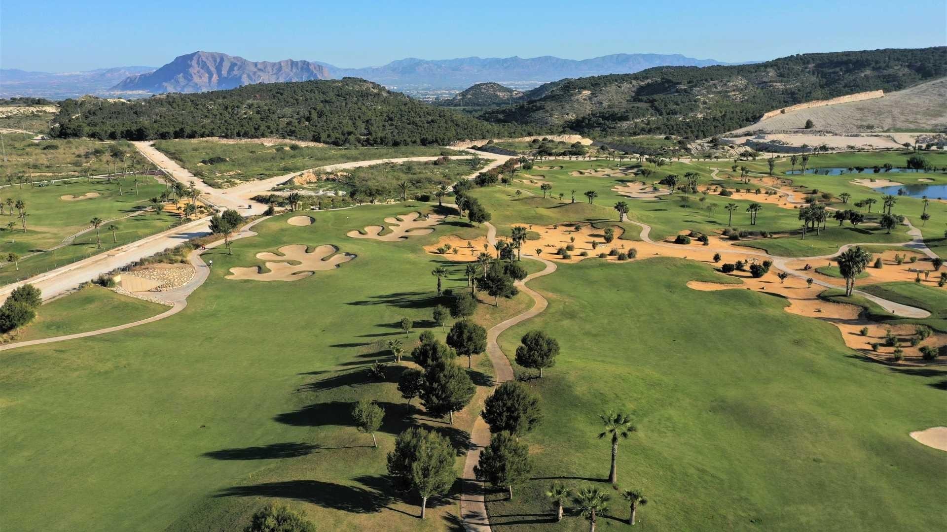 Villetta a schiera a Vistabella, Alicante, Spagna 3 camere da letto, 95 mq. N° 112642