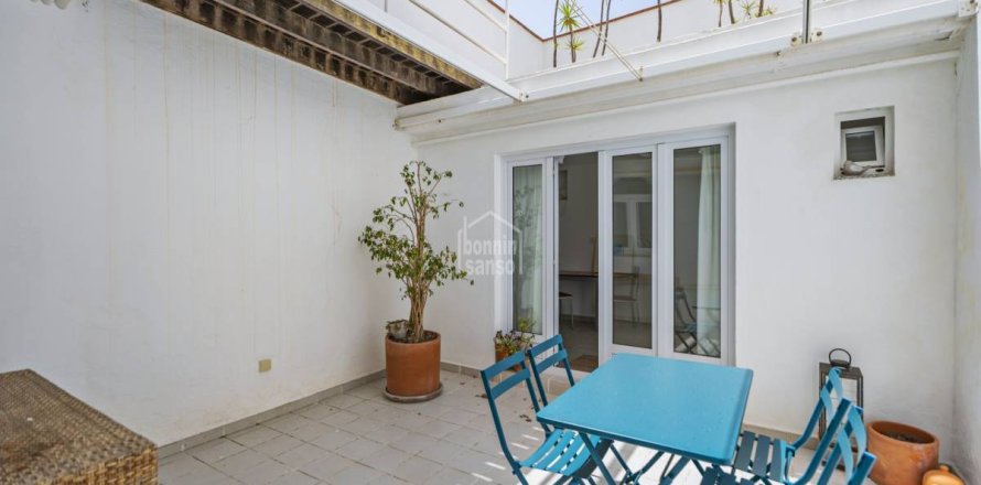 Townhouse à Mahon, Menorca, Espagne 4 chambres, 154 m2 No. 190805