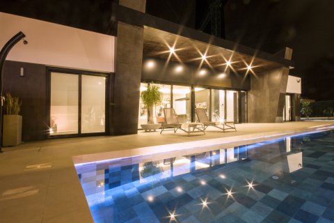 Huvila Ciudad Quesada, Alicante, Espanja 5 makuuhuonetta, 290 m2 No. 190801