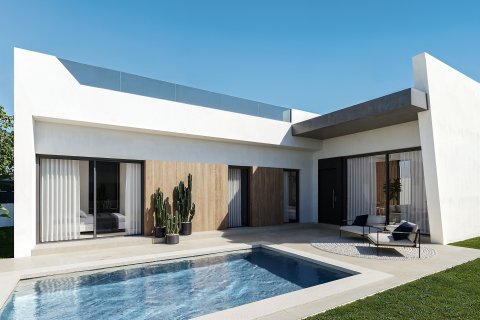 Villa in San Miguel de Salinas, Alicante, Spain 3 bedrooms, 108 sq.m. No. 190800