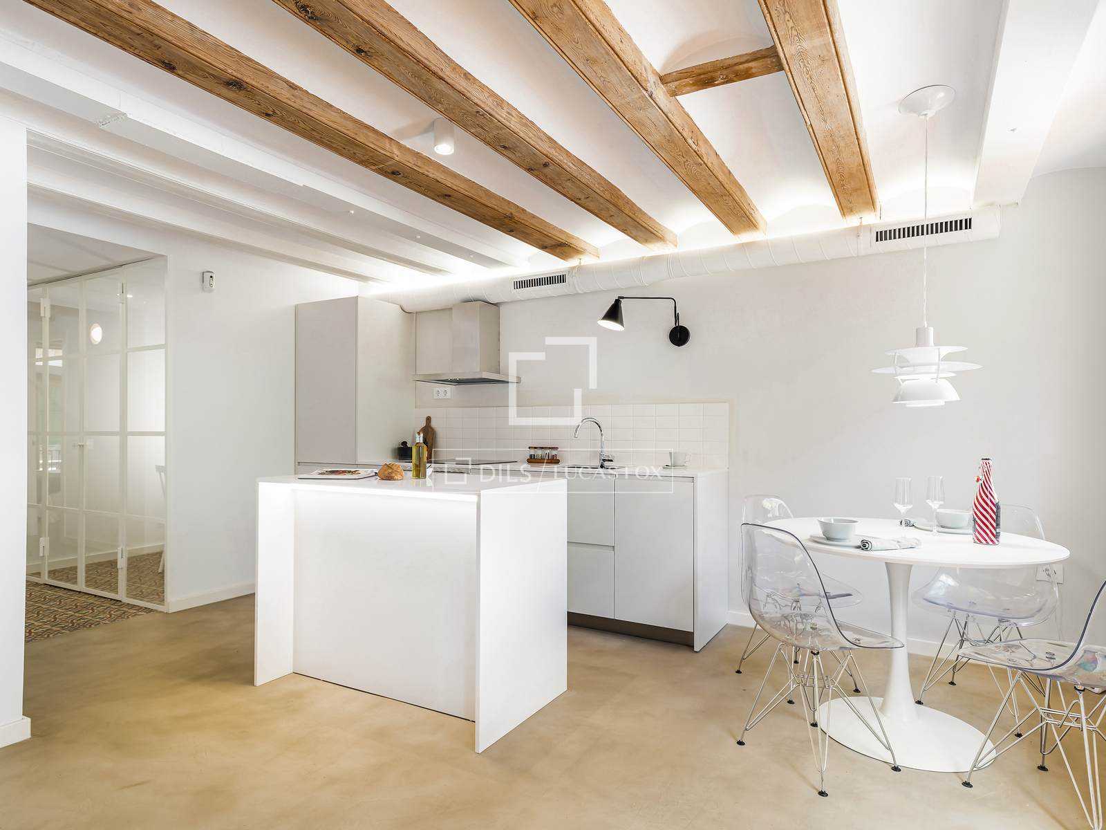 Huoneisto Barcelona, Espanja 2 makuuhuonetta, 66 m2 No. 192743