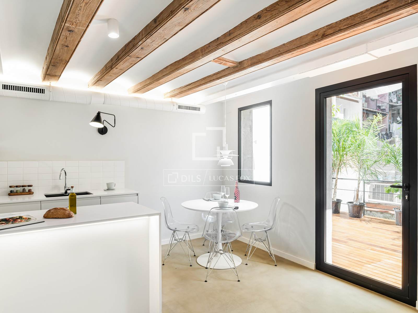 Huoneisto Barcelona, Espanja 2 makuuhuonetta, 66 m2 No. 192743