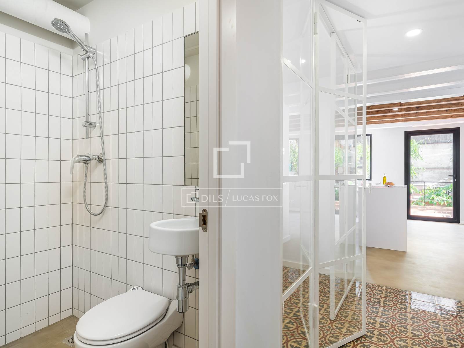 Huoneisto Barcelona, Espanja 2 makuuhuonetta, 66 m2 No. 192743