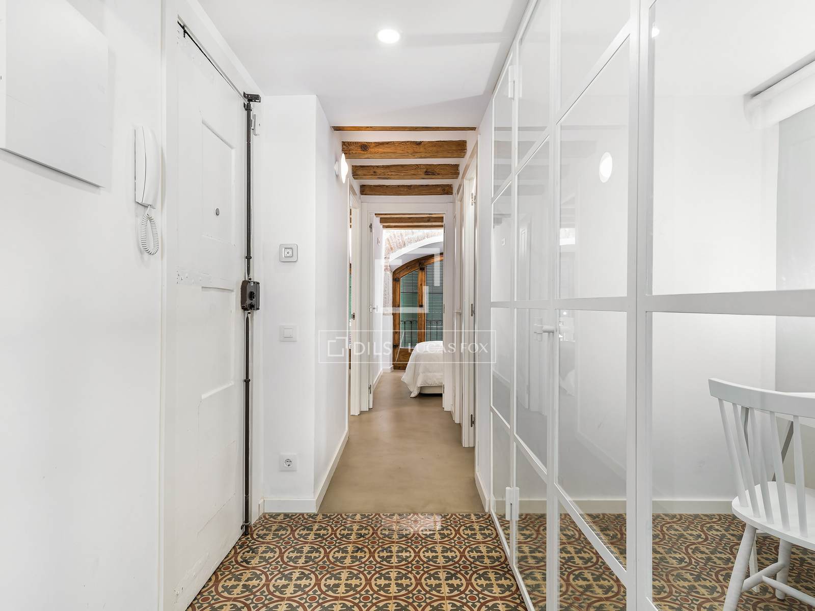 Huoneisto Barcelona, Espanja 2 makuuhuonetta, 66 m2 No. 192743