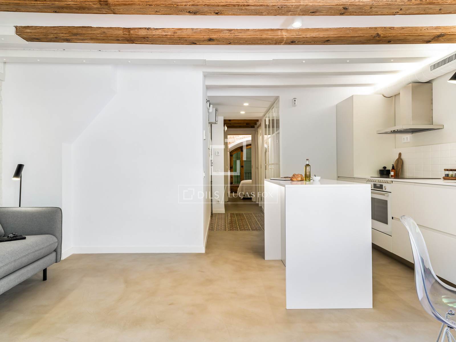 Huoneisto Barcelona, Espanja 2 makuuhuonetta, 66 m2 No. 192743