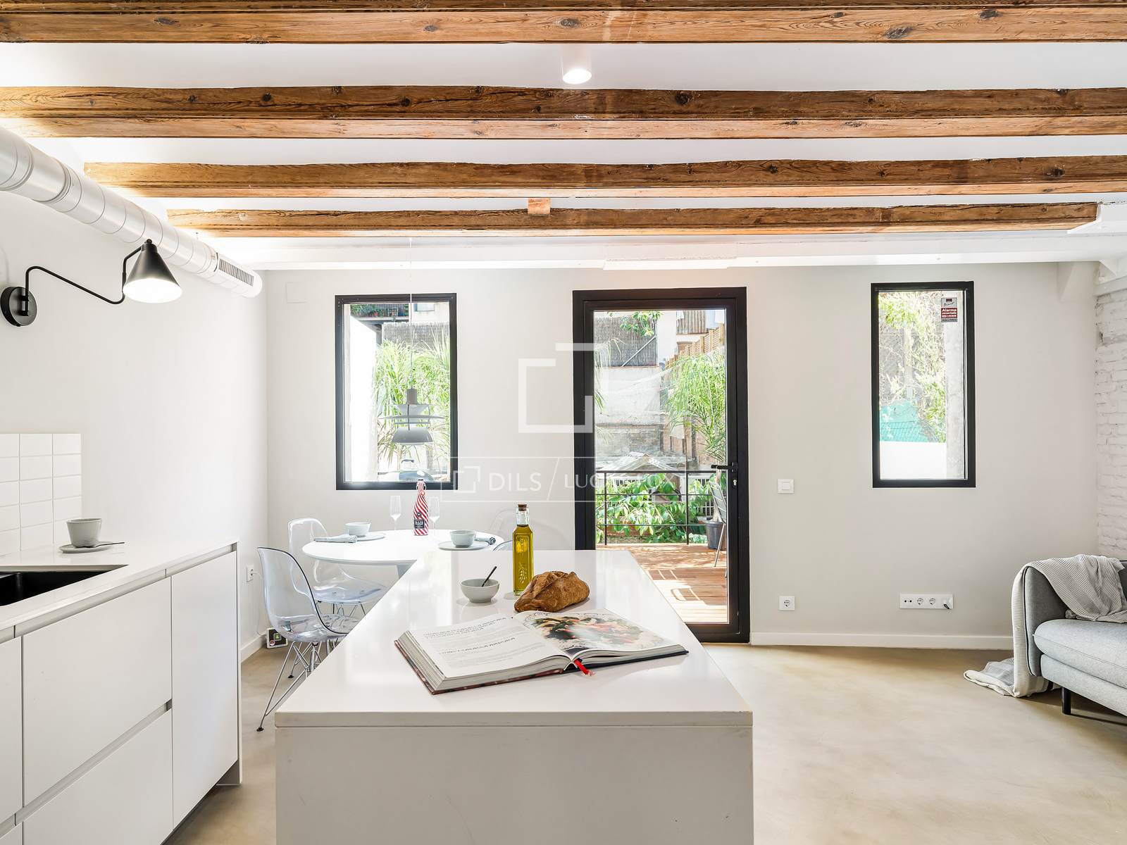 Huoneisto Barcelona, Espanja 2 makuuhuonetta, 66 m2 No. 192743