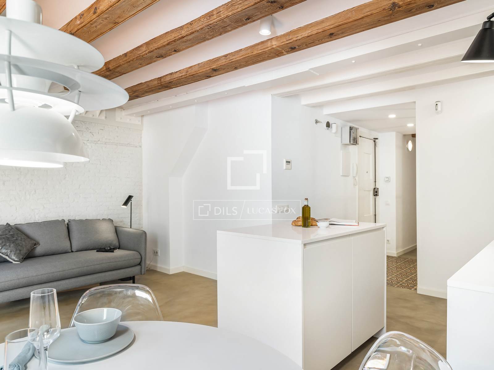 Huoneisto Barcelona, Espanja 2 makuuhuonetta, 66 m2 No. 192743