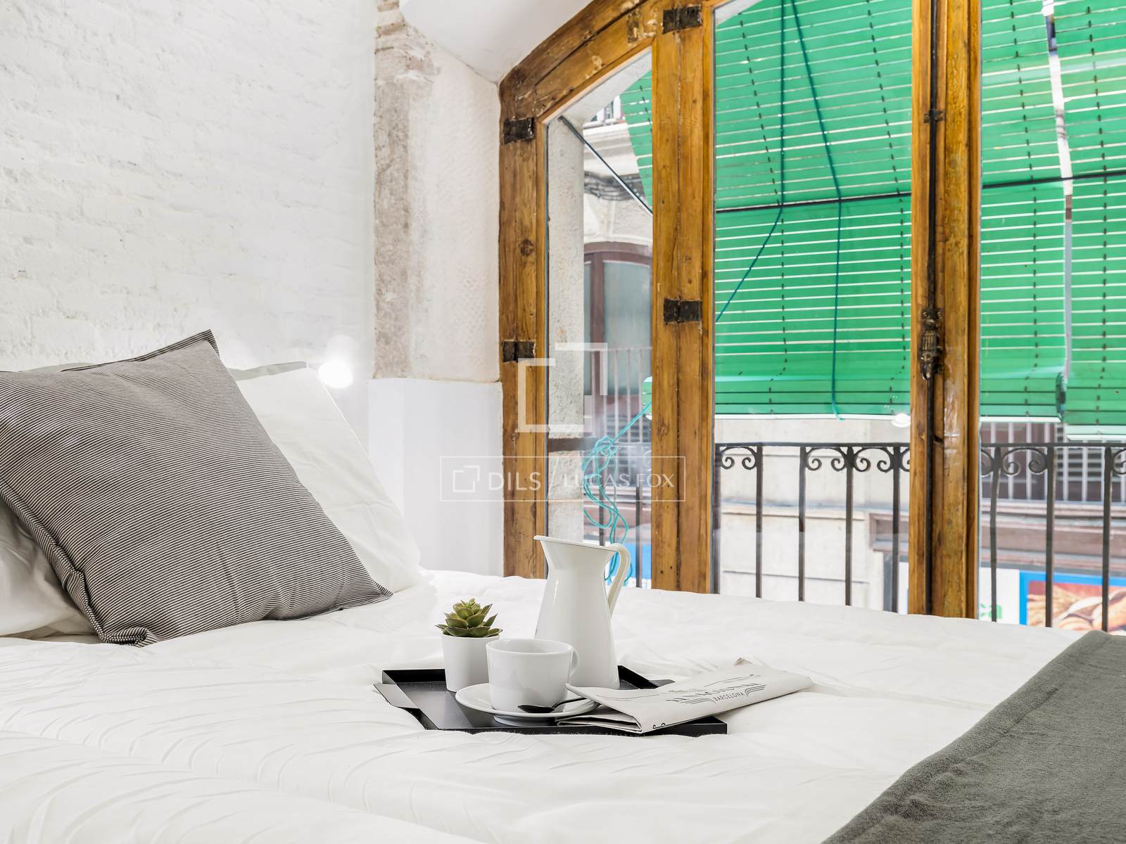 Huoneisto Barcelona, Espanja 2 makuuhuonetta, 66 m2 No. 192743