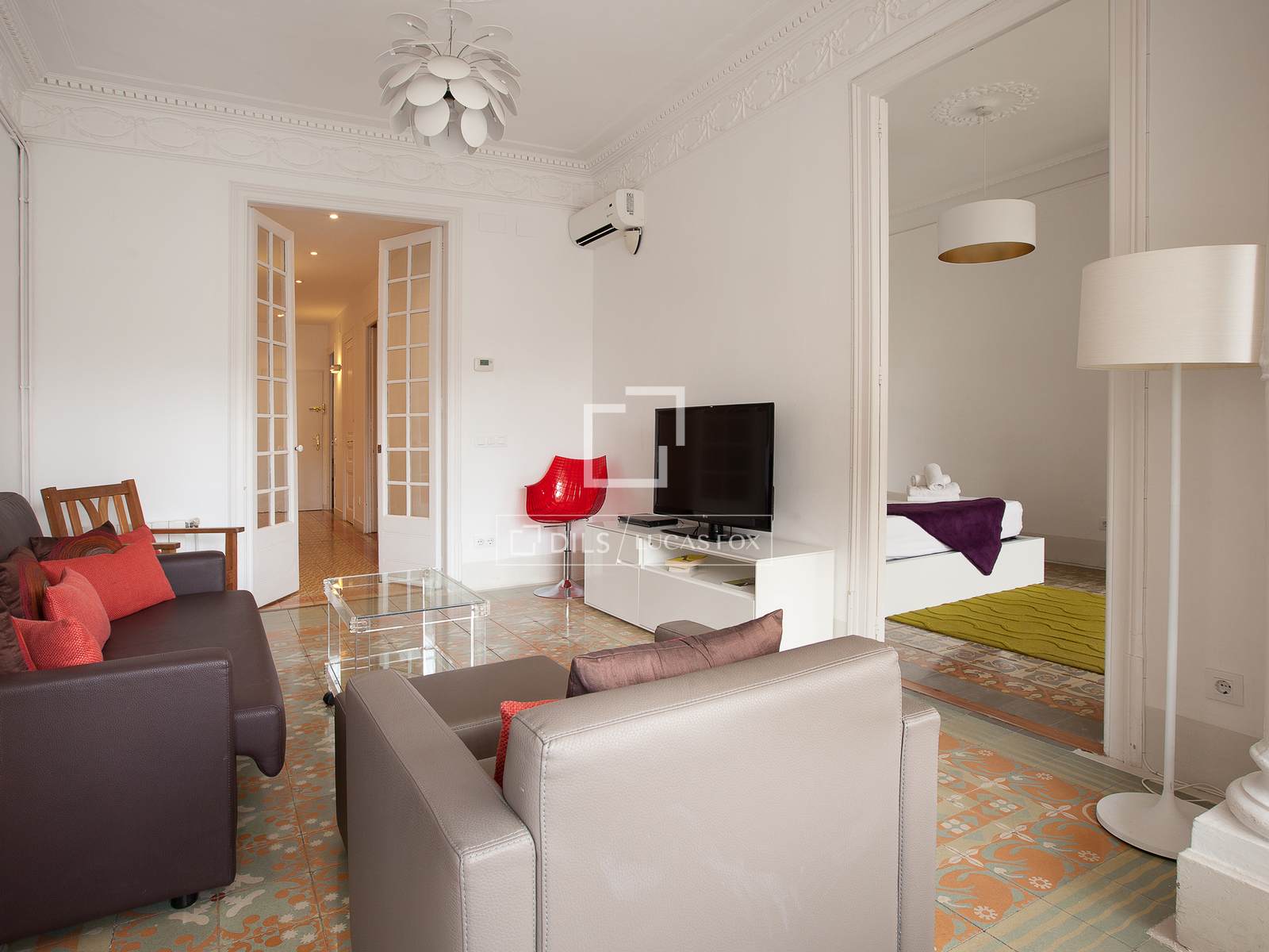 Appartamento a Barcelona, Spagna 7 camere da letto, 173 mq. N° 192746