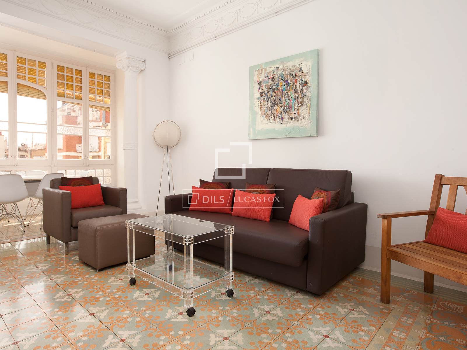 Appartamento a Barcelona, Spagna 7 camere da letto, 173 mq. N° 192746