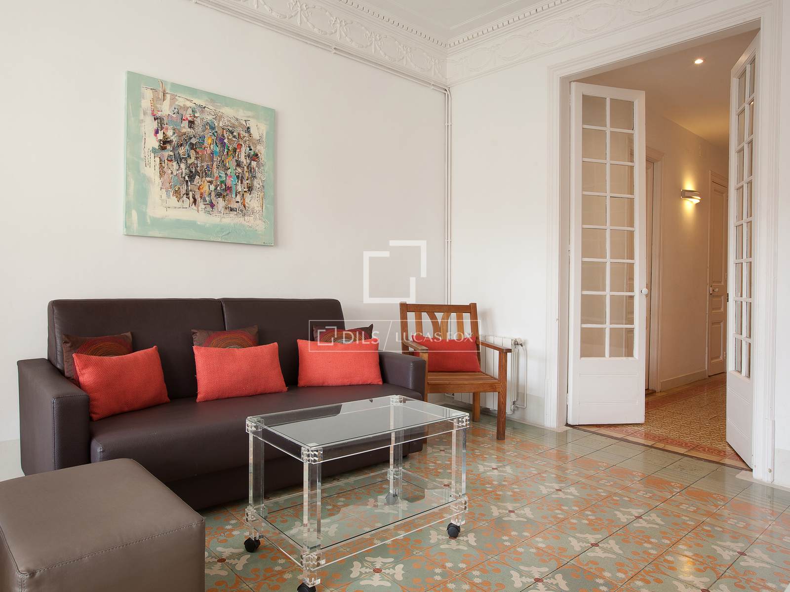 Appartamento a Barcelona, Spagna 7 camere da letto, 173 mq. N° 192746