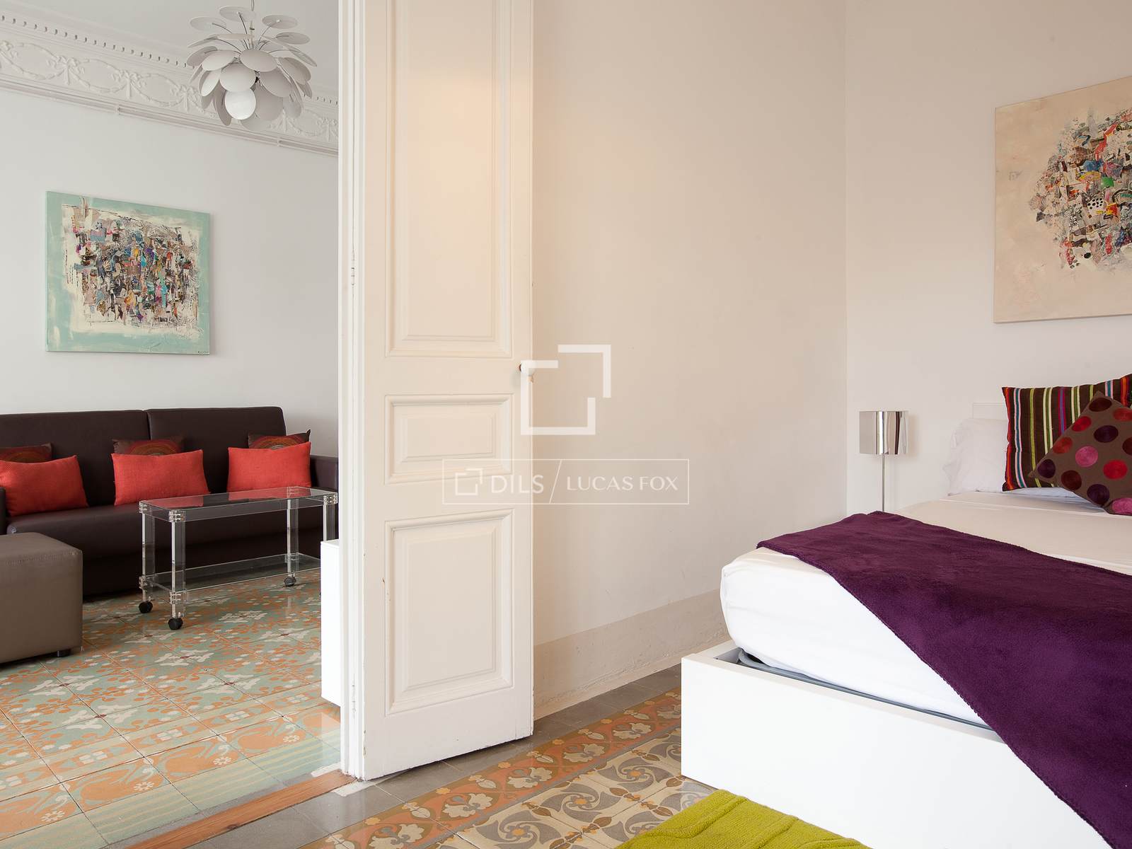 Appartamento a Barcelona, Spagna 7 camere da letto, 173 mq. N° 192746