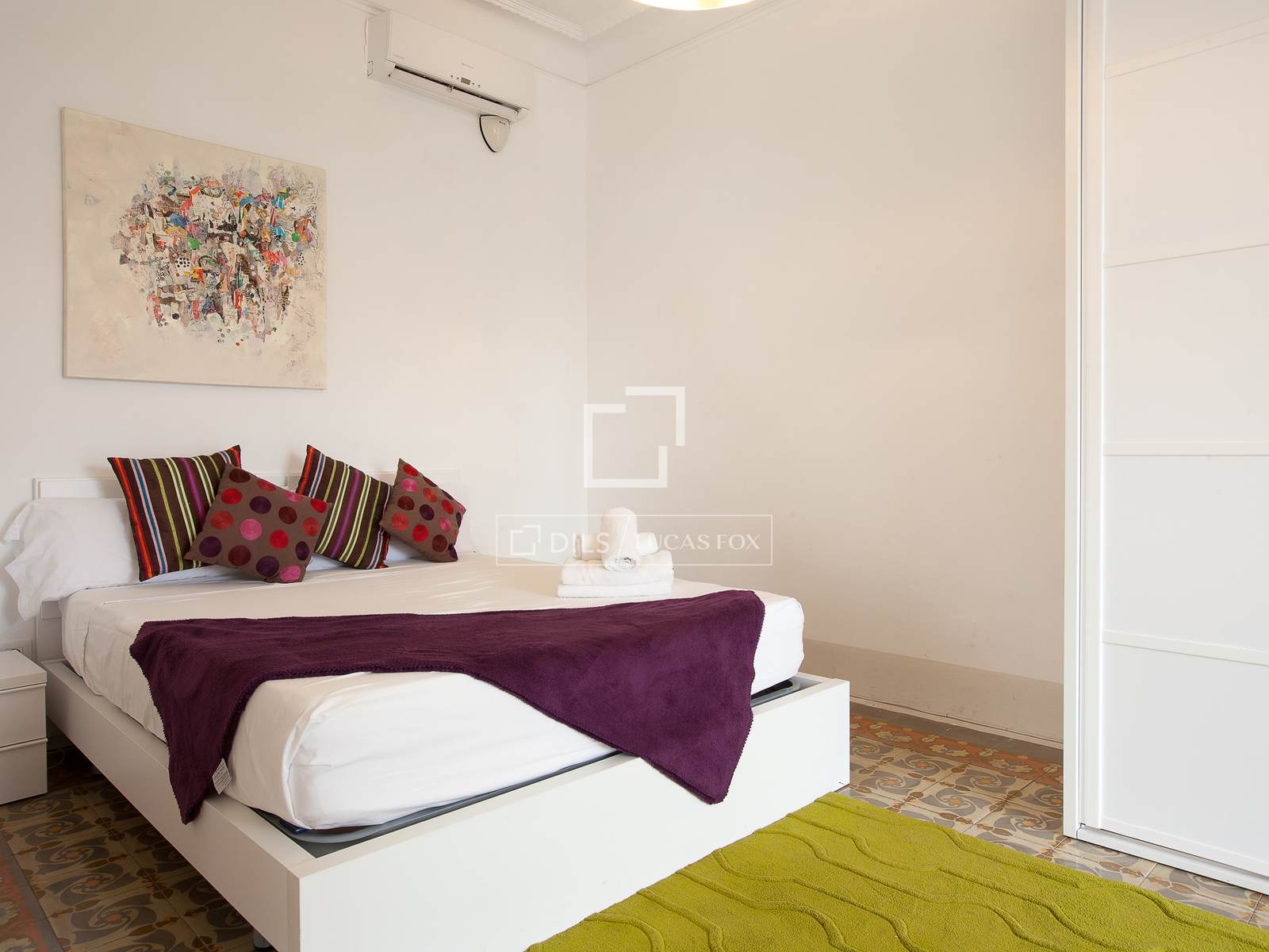 Appartamento a Barcelona, Spagna 7 camere da letto, 173 mq. N° 192746