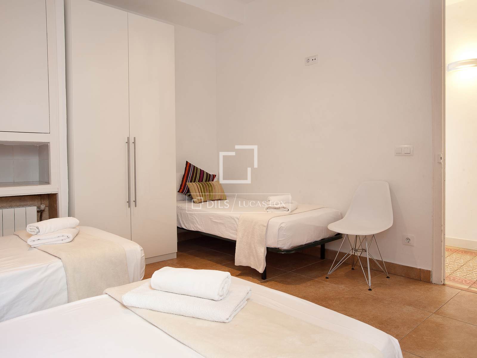Appartamento a Barcelona, Spagna 7 camere da letto, 173 mq. N° 192746