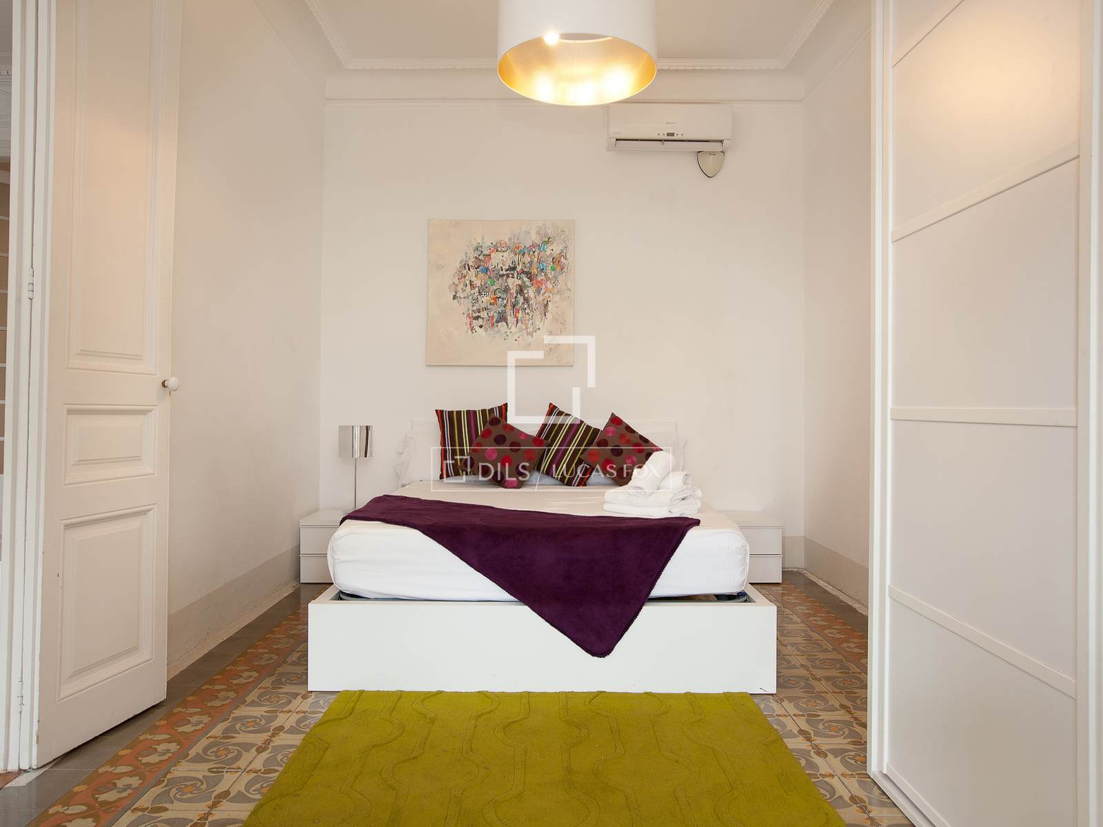 Appartamento a Barcelona, Spagna 7 camere da letto, 173 mq. N° 192746