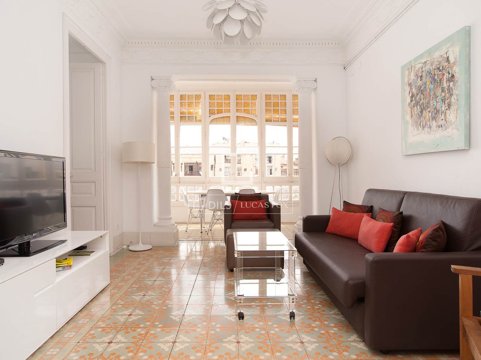 Appartamento a Barcelona, Spagna 7 camere da letto, 173 mq. N° 192746