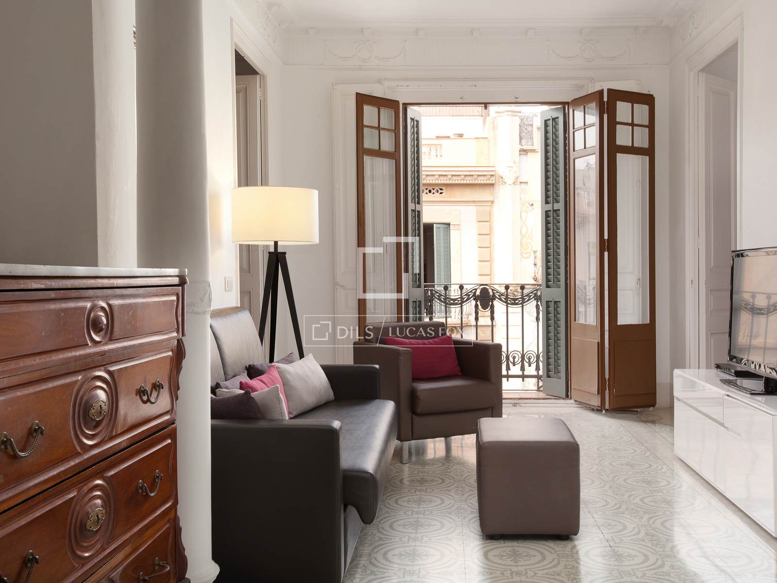 Appartamento a Barcelona, Spagna 7 camere da letto, 173 mq. N° 192746