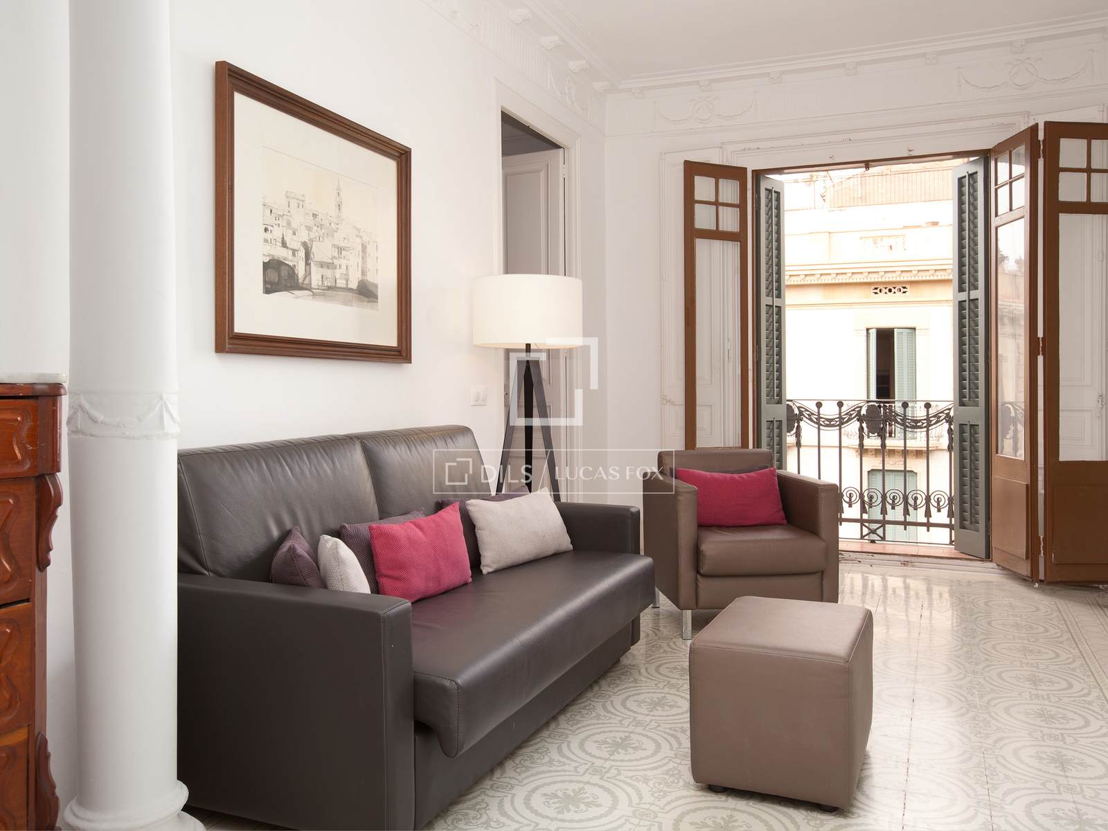 Appartamento a Barcelona, Spagna 7 camere da letto, 173 mq. N° 192746