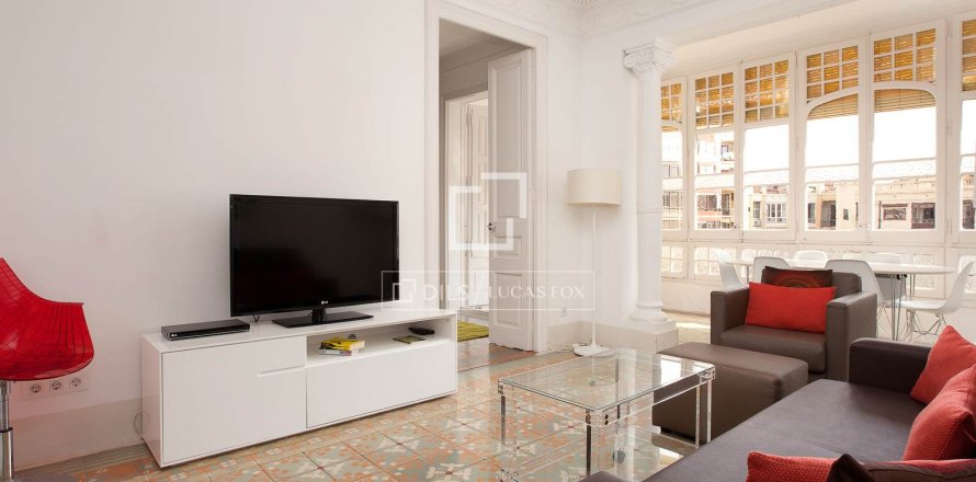 Huoneisto Barcelona, Espanja 7 makuuhuonetta, 173 m2 No. 192746