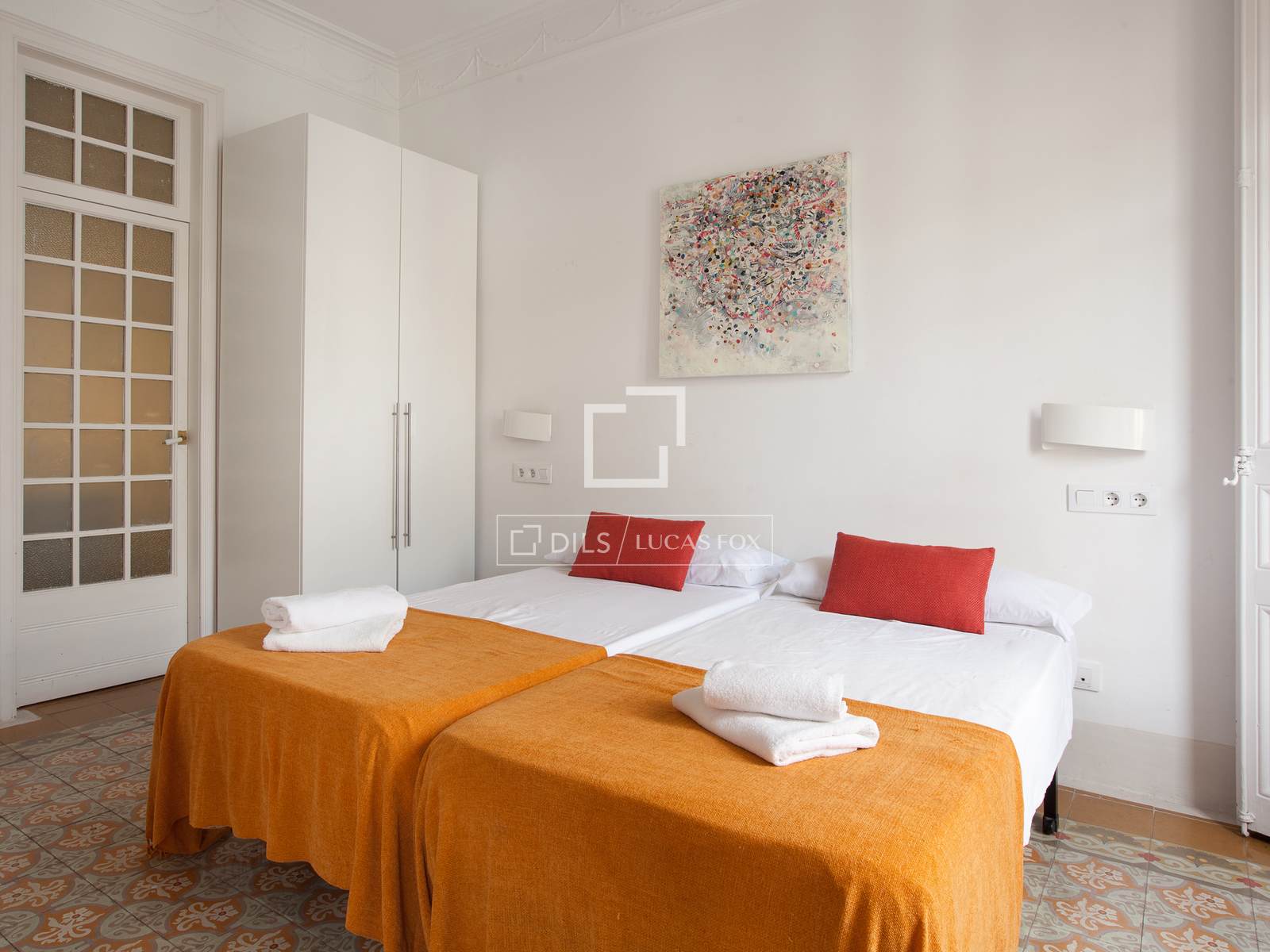 Appartamento a Barcelona, Spagna 7 camere da letto, 173 mq. N° 192746