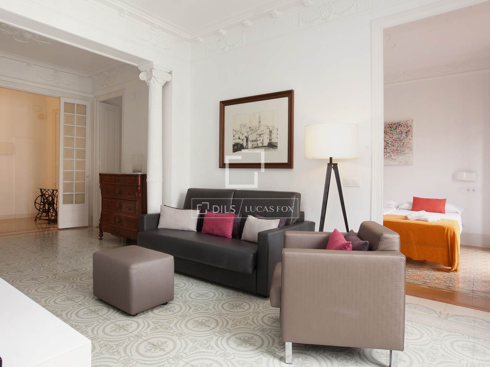 Appartamento a Barcelona, Spagna 7 camere da letto, 173 mq. N° 192746