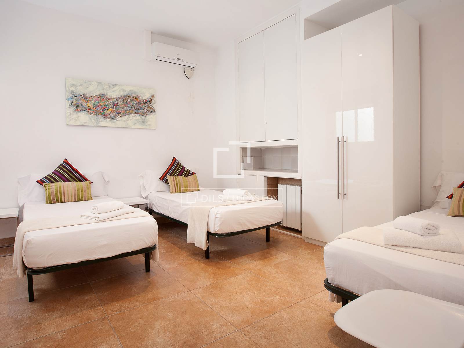 Appartamento a Barcelona, Spagna 7 camere da letto, 173 mq. N° 192746