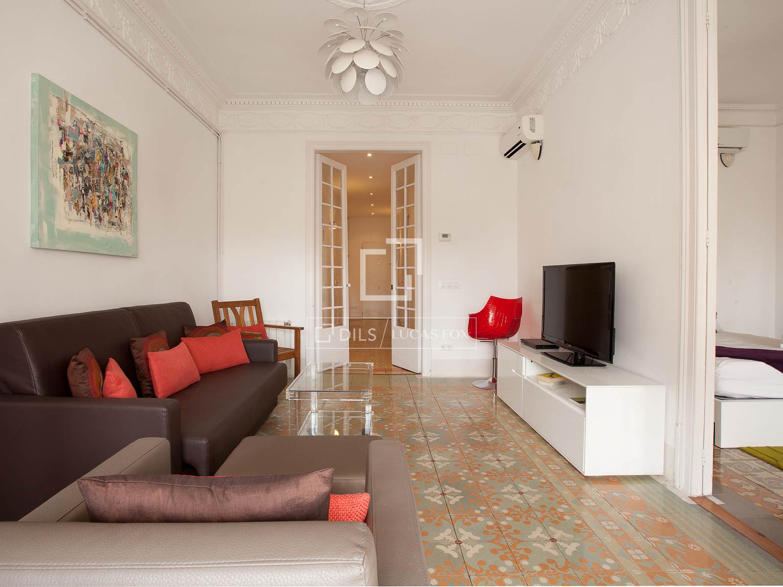 Appartamento a Barcelona, Spagna 7 camere da letto, 173 mq. N° 192746
