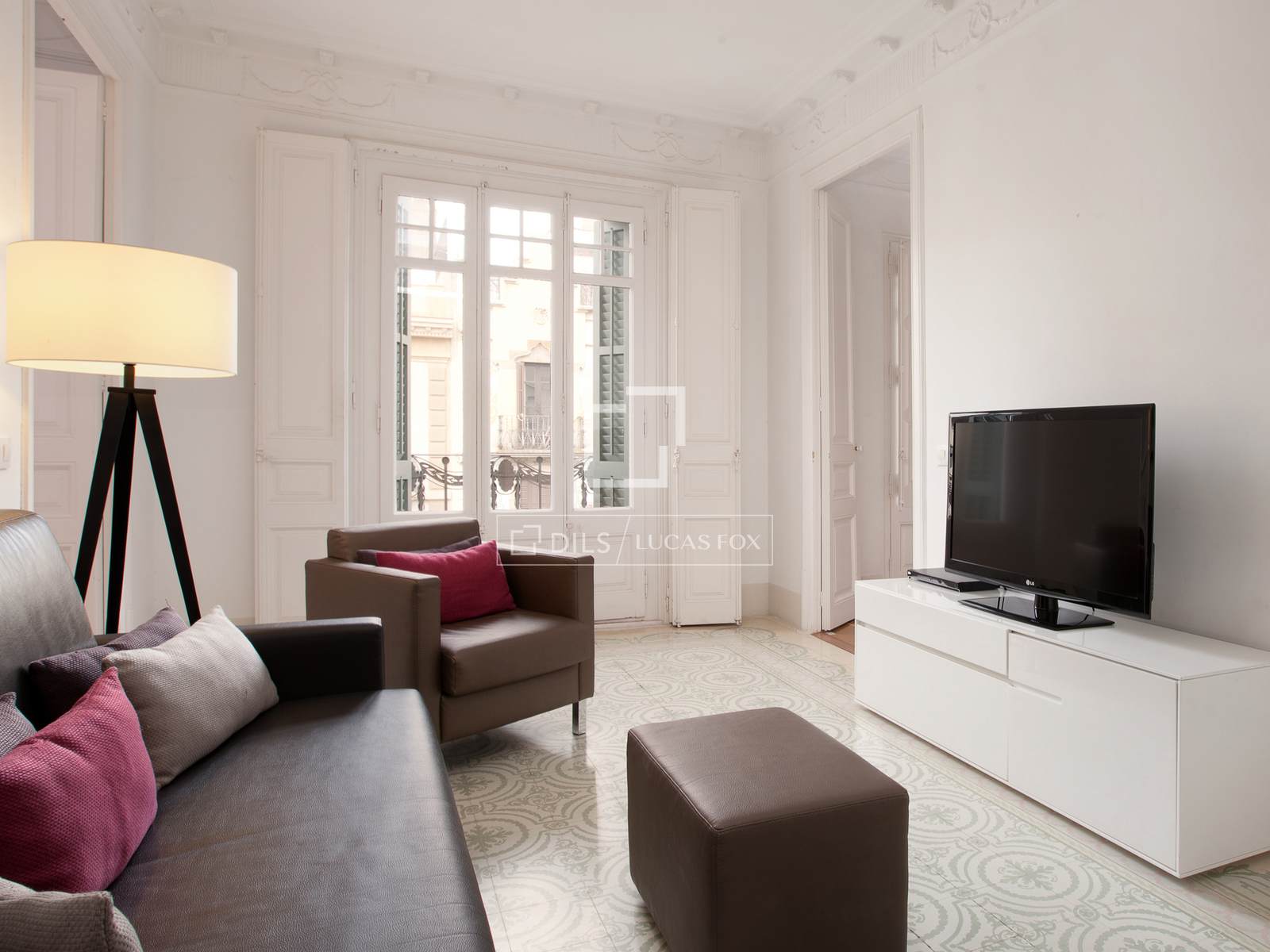 Appartamento a Barcelona, Spagna 7 camere da letto, 173 mq. N° 192746