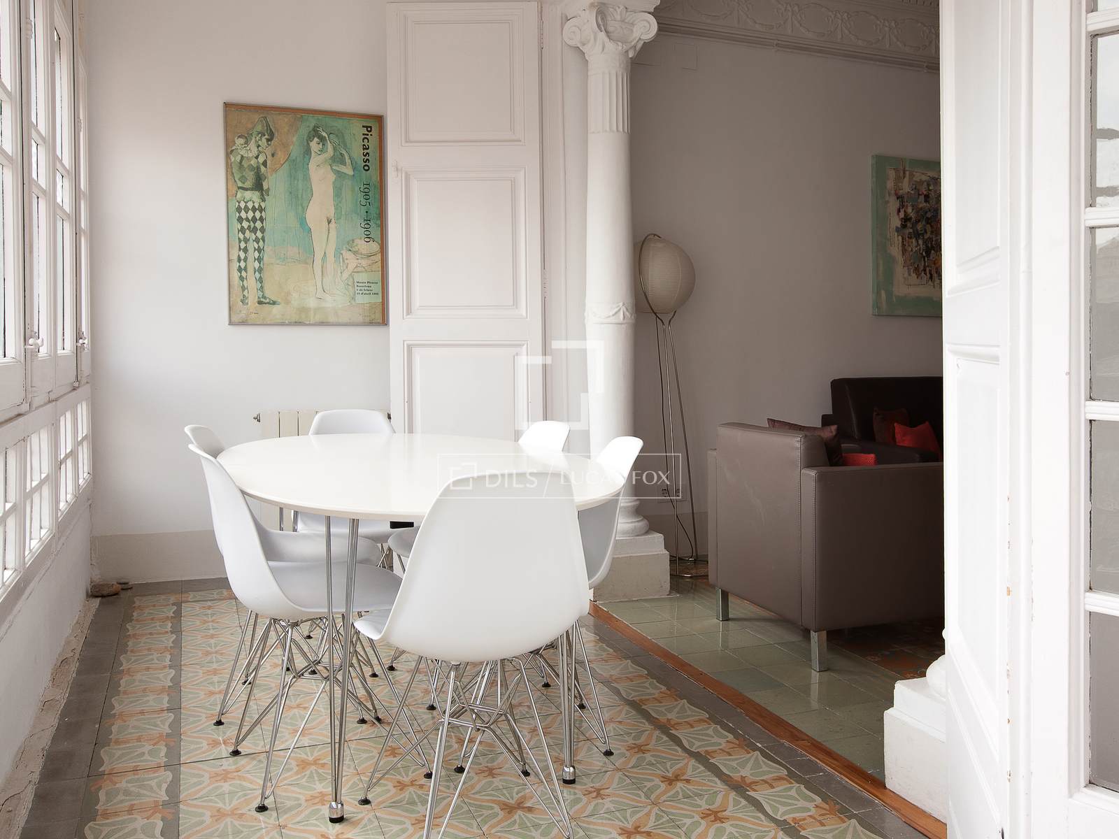 Appartamento a Barcelona, Spagna 7 camere da letto, 173 mq. N° 192746