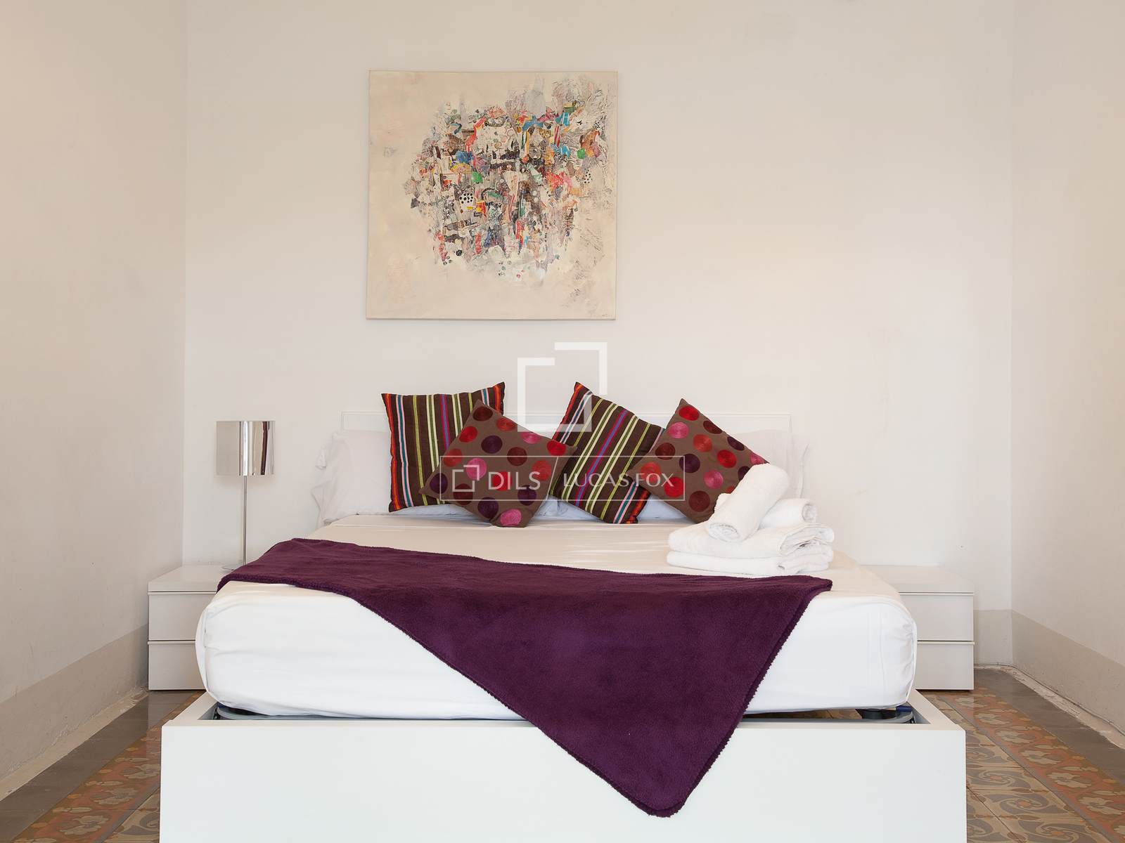 Appartamento a Barcelona, Spagna 7 camere da letto, 173 mq. N° 192746