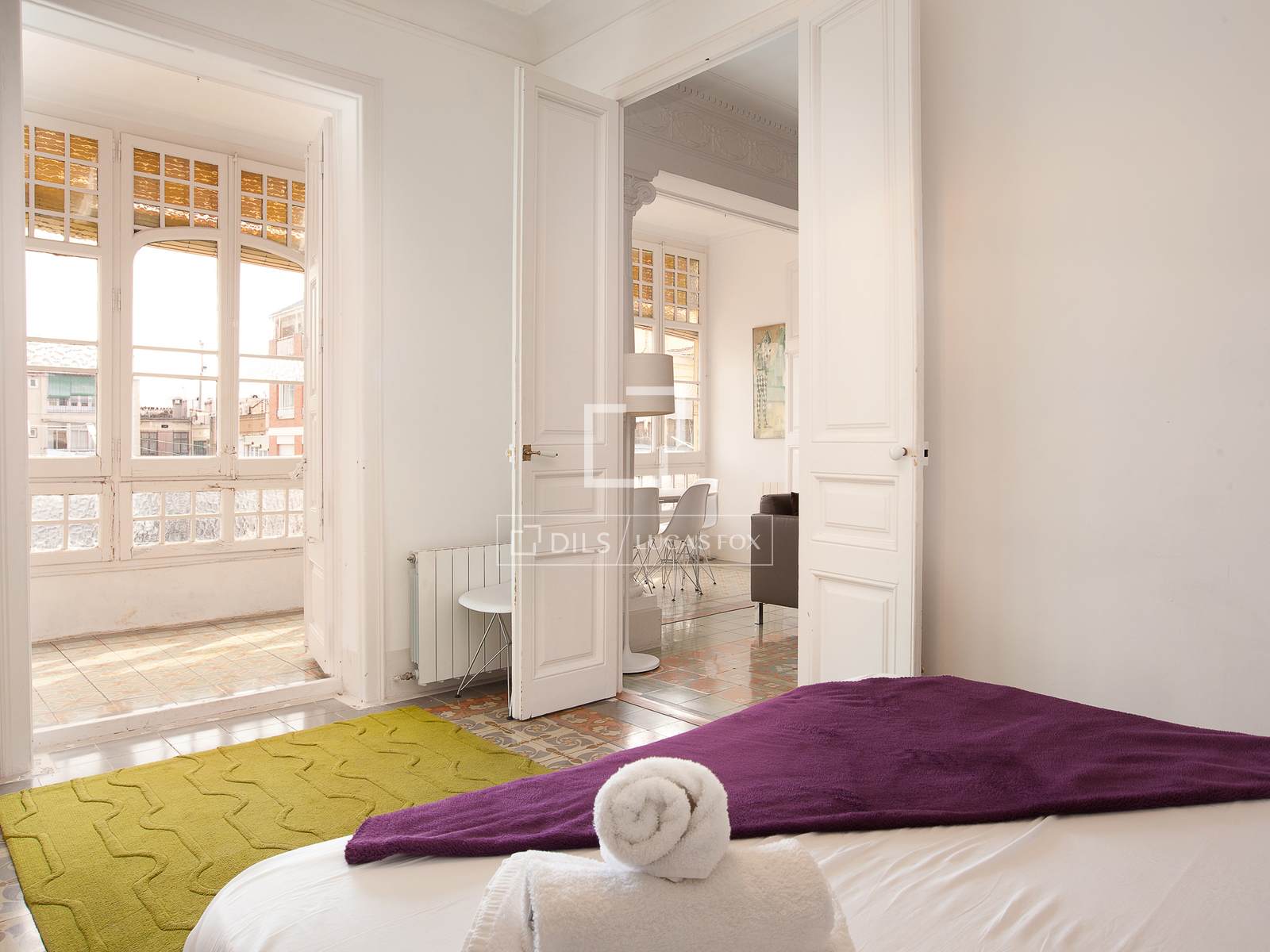 Appartamento a Barcelona, Spagna 7 camere da letto, 173 mq. N° 192746