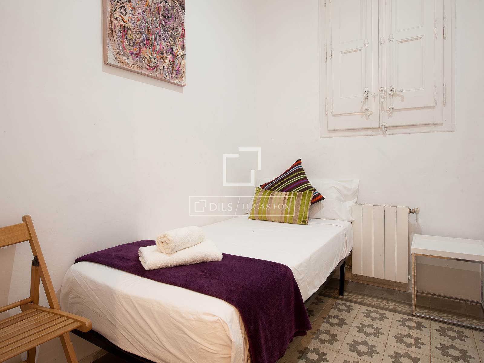 Appartamento a Barcelona, Spagna 7 camere da letto, 173 mq. N° 192746