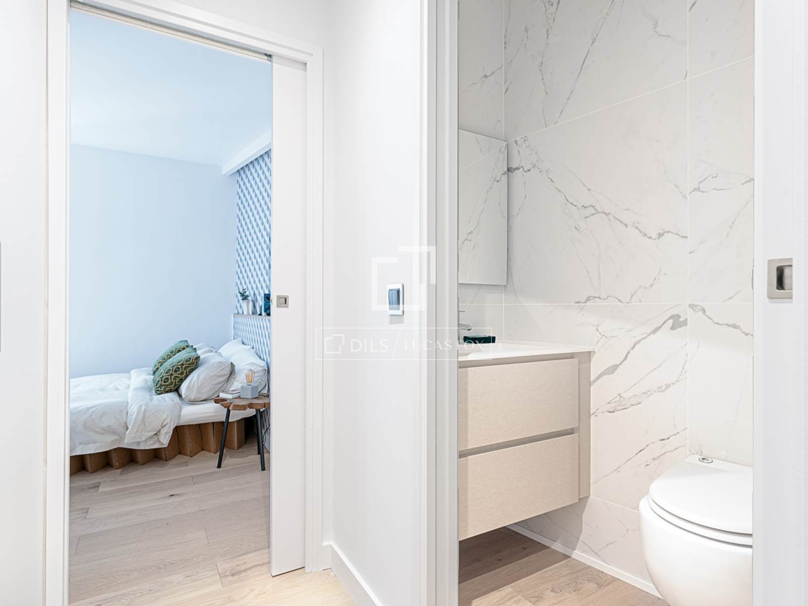 Appartamento a Barcelona, Spagna 2 camere da letto, 85 mq. N° 192744