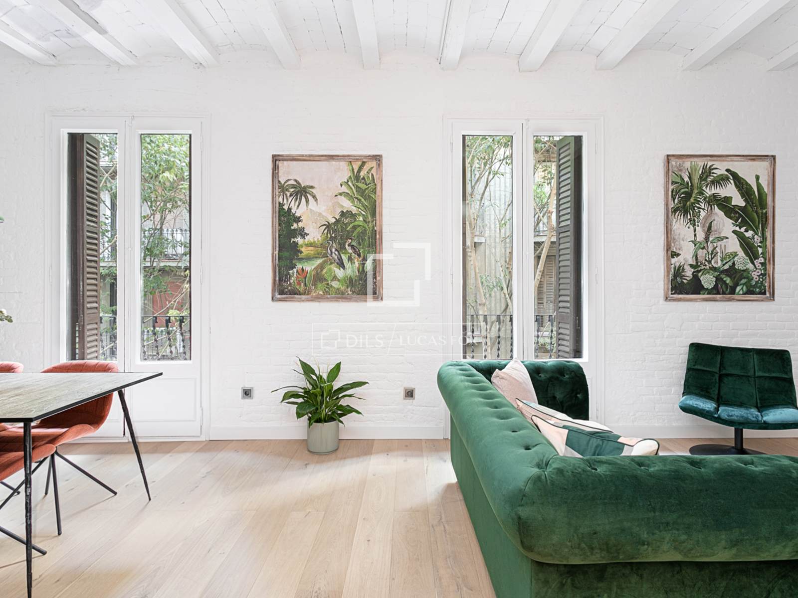 Appartamento a Barcelona, Spagna 2 camere da letto, 85 mq. N° 192744