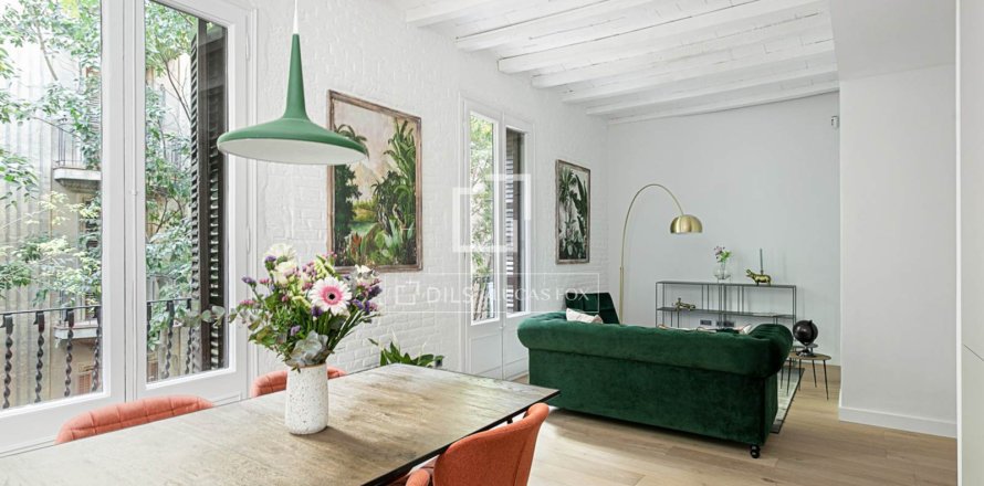 Huoneisto Barcelona, Espanja 2 makuuhuonetta, 85 m2 No. 192744