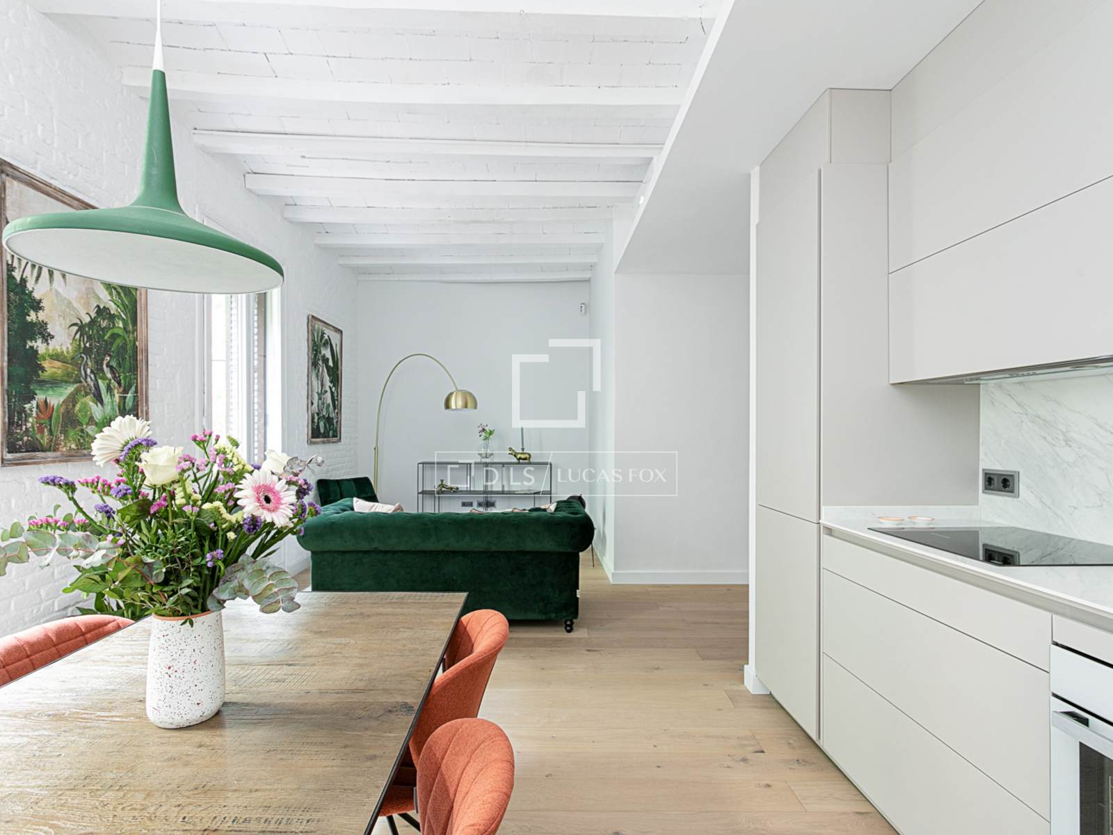 Appartamento a Barcelona, Spagna 2 camere da letto, 85 mq. N° 192744