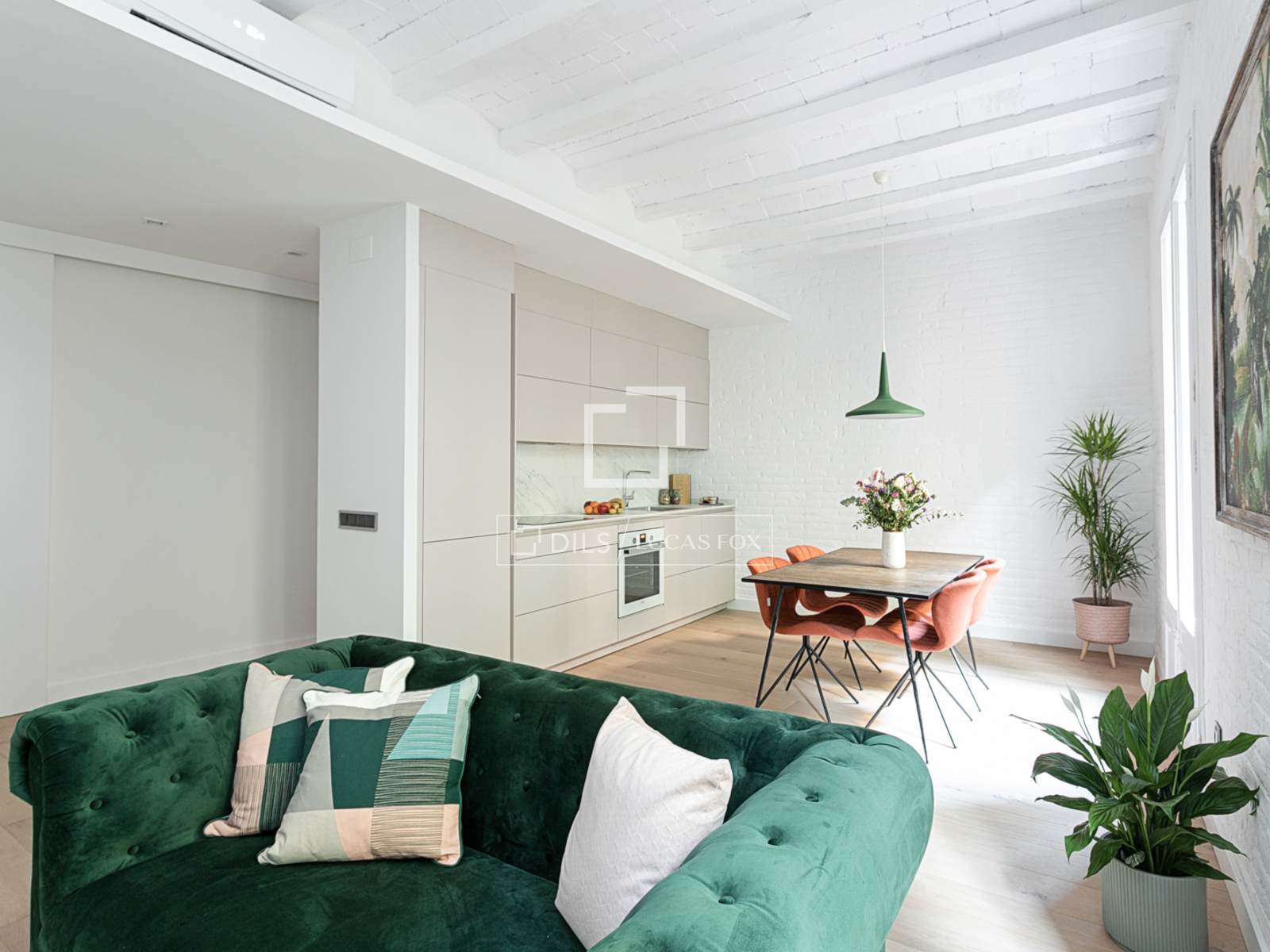 Appartamento a Barcelona, Spagna 2 camere da letto, 85 mq. N° 192744