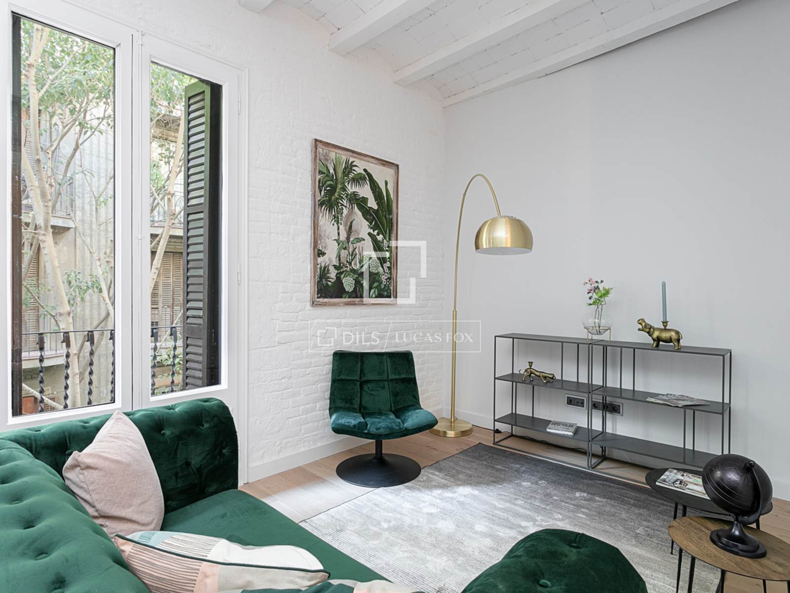 Appartamento a Barcelona, Spagna 2 camere da letto, 85 mq. N° 192744