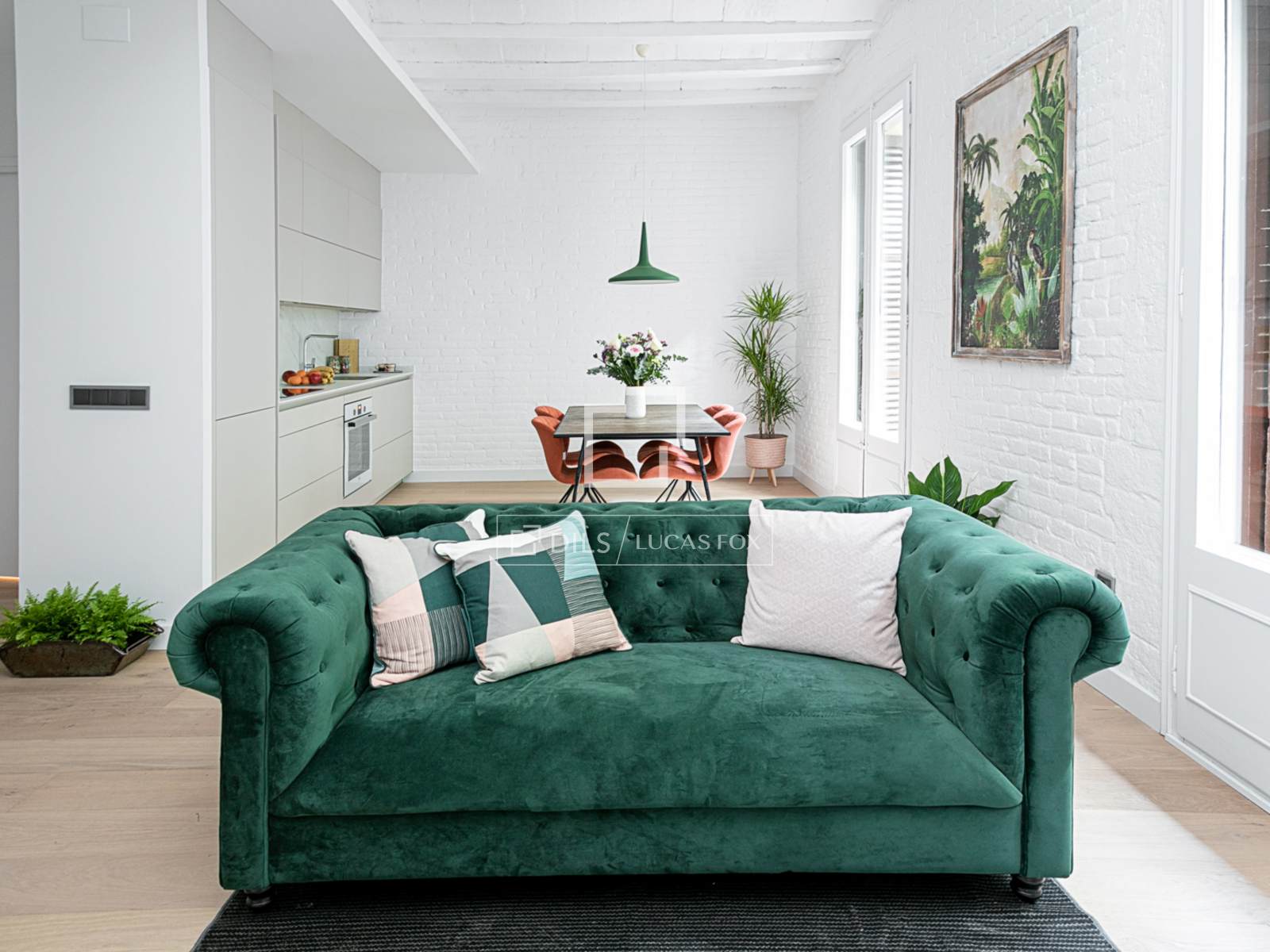 Appartamento a Barcelona, Spagna 2 camere da letto, 85 mq. N° 192744